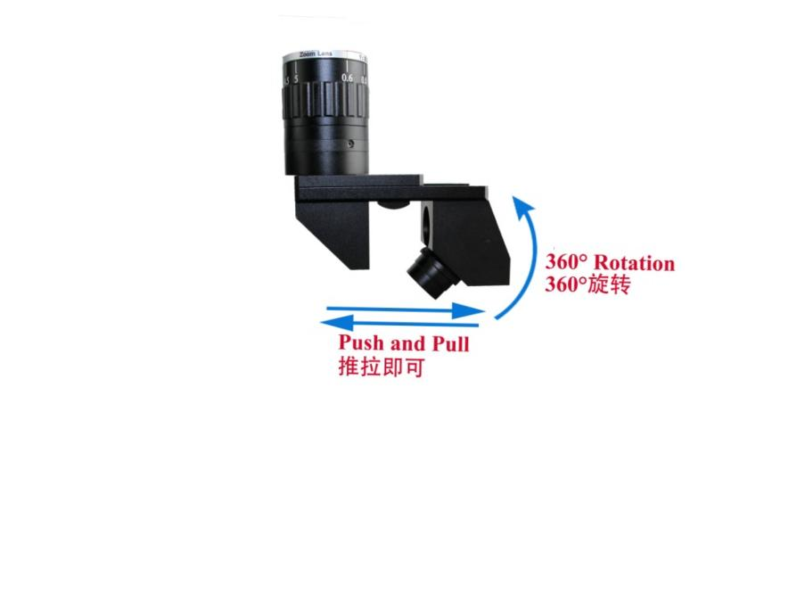 睿鸿RH2601U 2D/3D 单筒数码立体视频显微镜