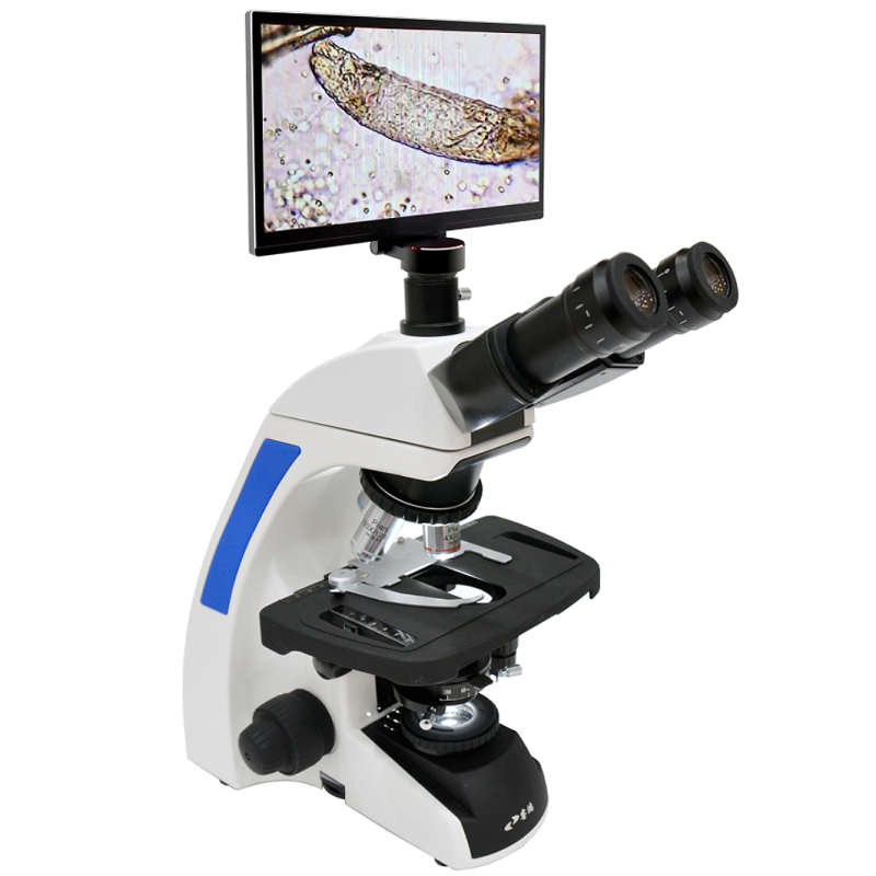 专业生物显微镜科研看细菌高倍高清藻类水产养殖旋毛虫镜检仪MX-117M无限远平场消色差物镜实验室